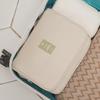 Large Capacity Portable Toiletry Bag with Travel Hook and Stylish Design