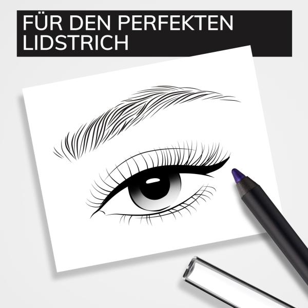 Manhattan Xact Eyeliner Waterproof 64P Purplicious 1.2g