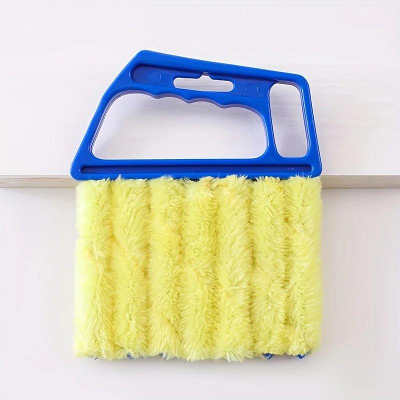 1PC Blinds Cleaning Brush Removable Washable Blinds Cleaning Brush Household Blinds Vacuum Brush