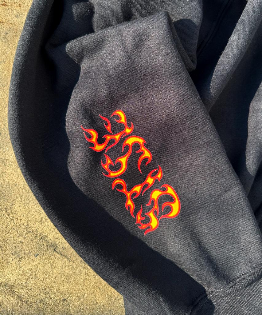 Sinteulipeulsigseu Flame T-Shirt