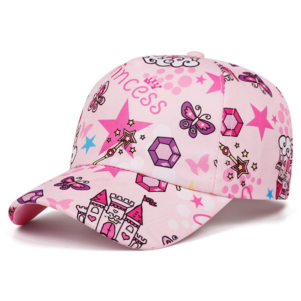 Adjustable Kids Baseball Cap Sun Protection Kids Visor NEW Children's Sun Hat for Boys Girls