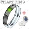 New  Smart Ring Heart Rate Stress Temperature Health Monitor Multi-sport Mode Waterproof Gesture Sensing Smartring Men Women