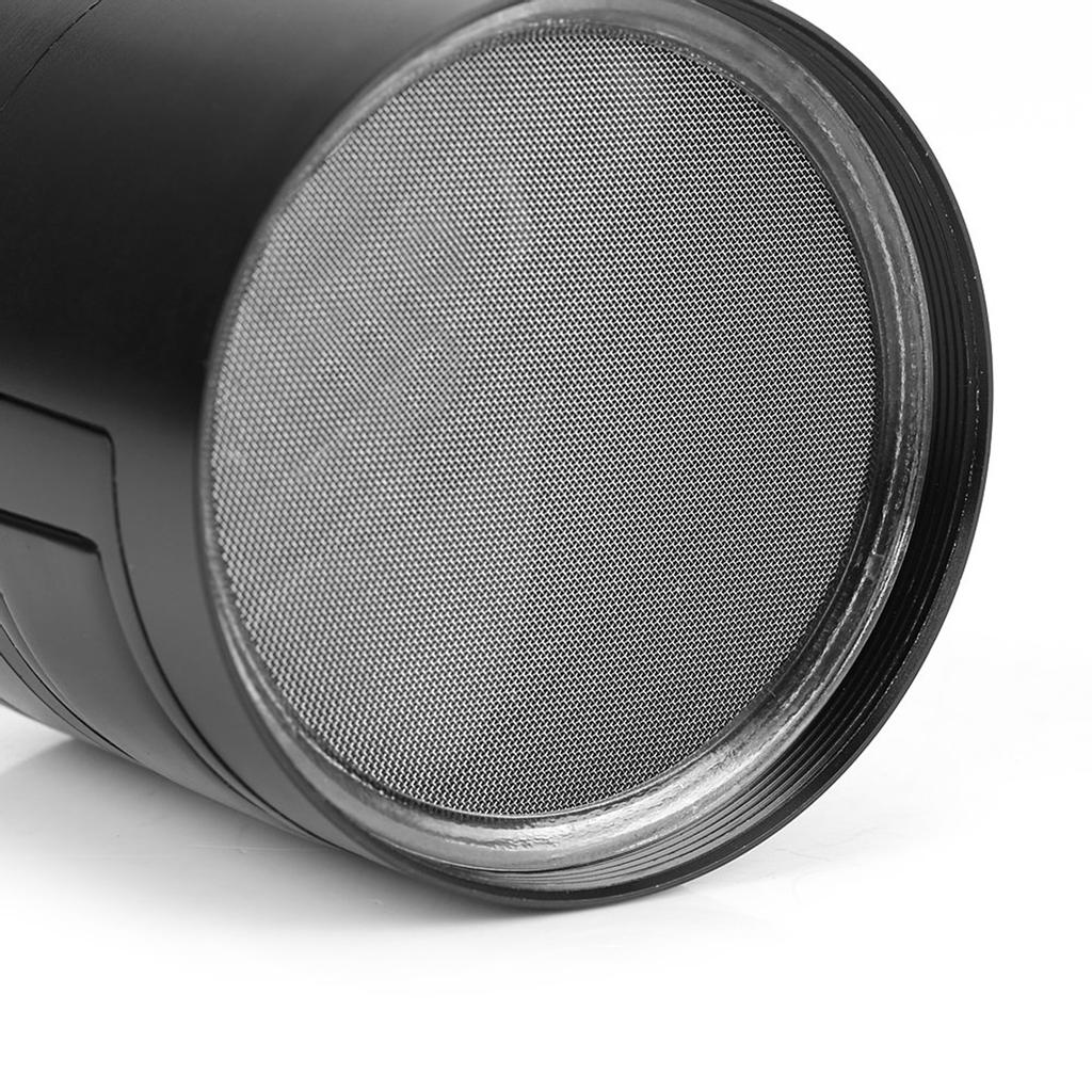 Manuell Kryddkvarn i Zinklegering med Vevhandtag