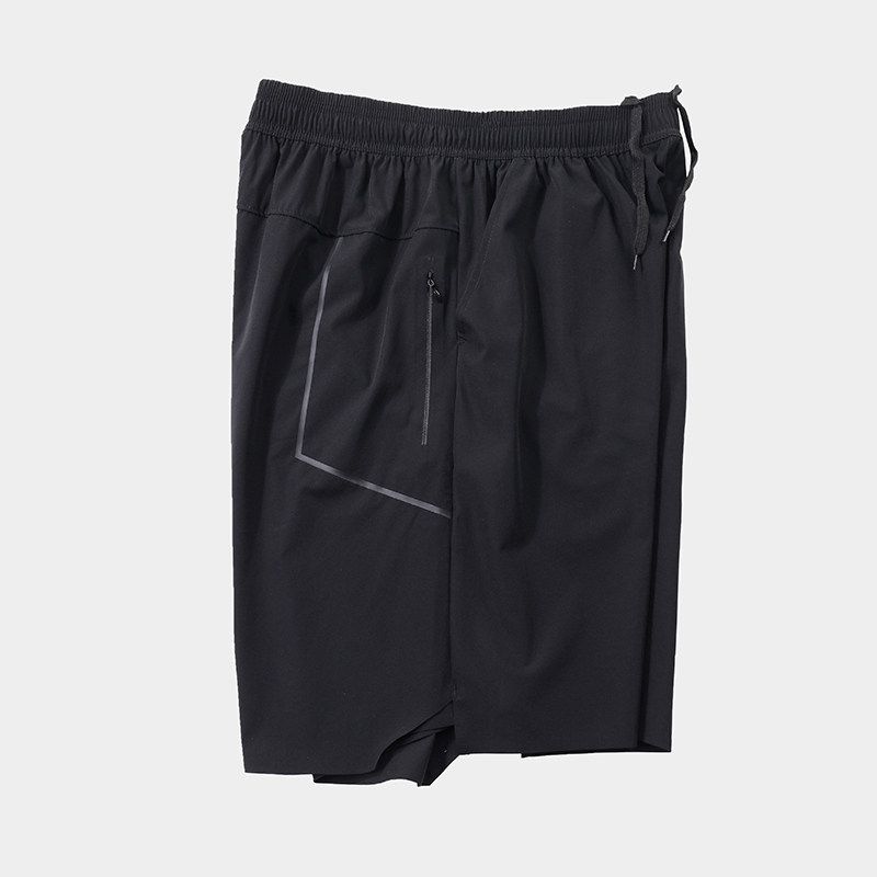 Birdhouse Ice Silk Quick-Dry Sports Shorts for Men, Summer High Elasticity Running Fitness Five-Point Pants, Export Men's Pants, American Style Pants