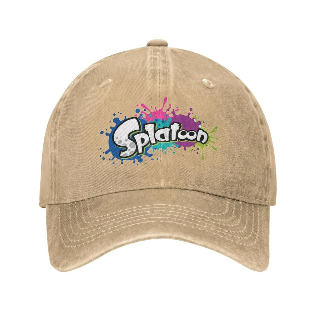 Unisex Splatoon Shoot Video Game Caps Accessories Baseball Caps Vintage  Trucker Hat Adjustable