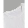 Live Like A King Pattern Print  Men's Casual Crew Neck Short-Sleeve  Fashion Summer T-Shirts Tops, Men's Outfits Tee