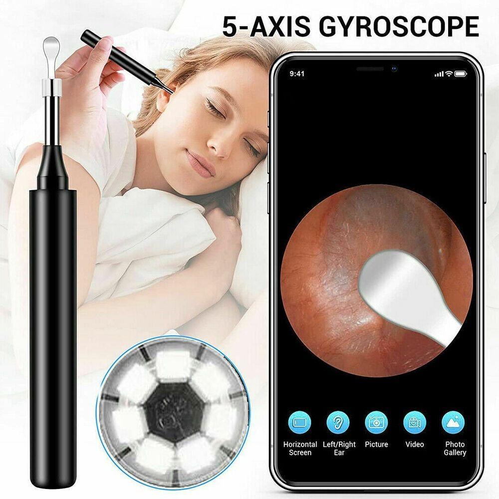 

Инструмент для Android и IOS, беспроводной набор отоскопов, средство для удаления ушной серы, видимая ушная ложка, набор для чистки ушей