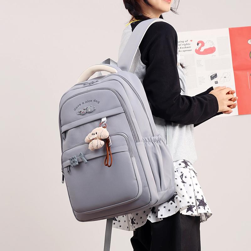 Lightweight Student Schoolbag Large Capacity Commuter Backpack