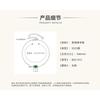 Silvere Glam A New Oval Emerald Bracelet From Europe And America, A Retro Feminine Jewelry S925 Sterling Silver Chain