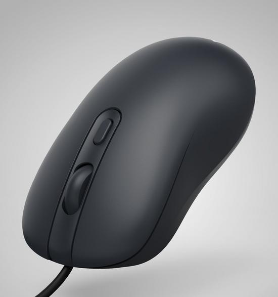 Hama Cm-200 Black Mouse