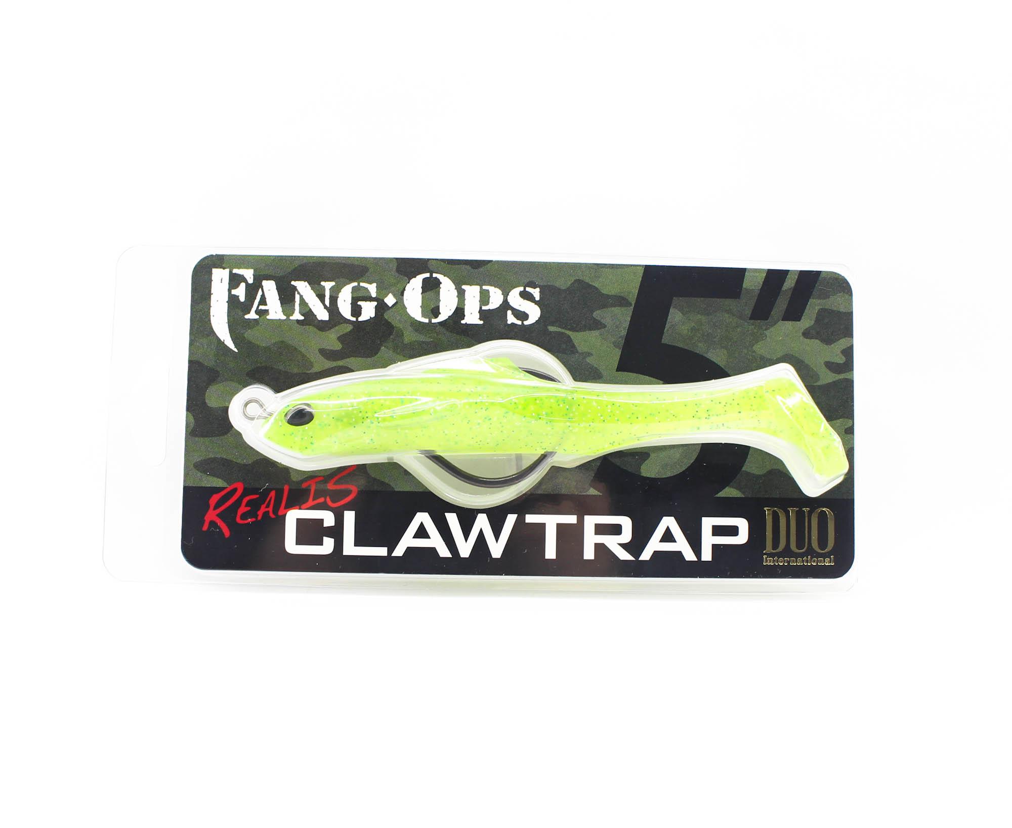 

Duo Soft Lure Claw Trap 5 дюймов F055 (1049)