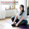 1 Paar 2XL-7XL Grote Maat Compressiekousen voor Dames en Heren 20-30 MmHg Brede Kuit Knielange Kousen voor Sporten Hardlopen Yoga