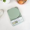 Atlas ADS-2400WH Digital Kitchen Scale, 2kg Capacity, 0.1g Increments, Microweighing Mode, Tare Function, Zero Display, Compact, Slim Design, Ideal Fo