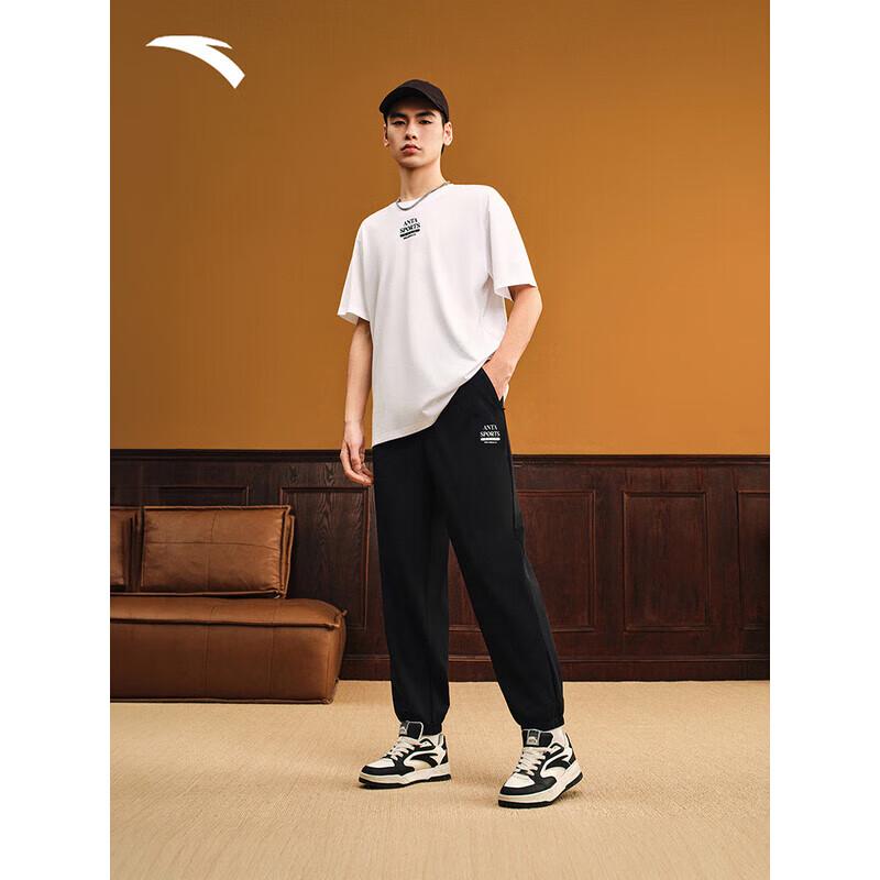 ANTA Men s Retro Ice-Cool Casual Sports Pants 180/XL