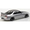 Aoshima Bunka Kyozai (AOSHIMA) 1/32 The Snap Kit Series Nissan R33 Skyline GT-R Custom Wheels (Sonic Silver) Pre-Colored Plastic Model Kit 15-SP4