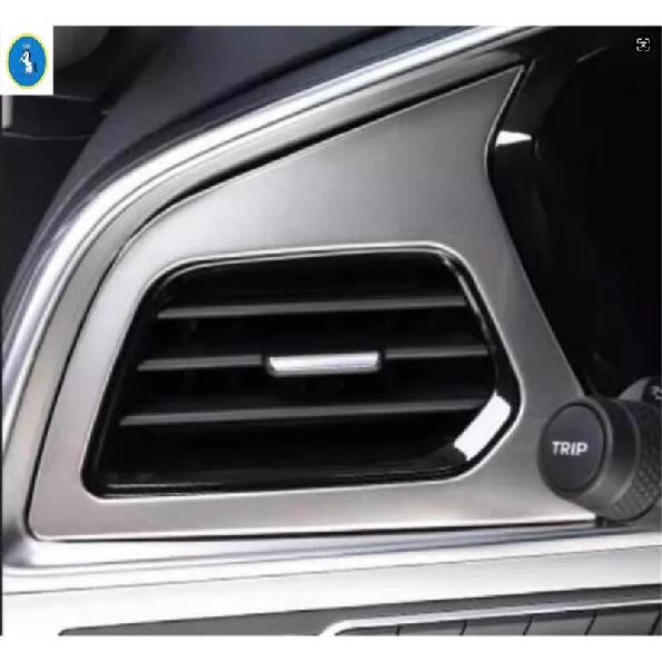 Car Front Dashboard Air AC Outlet Vent Decor Frame Cover Trim Accessories For Geely New Tugella / Xingyue FY11