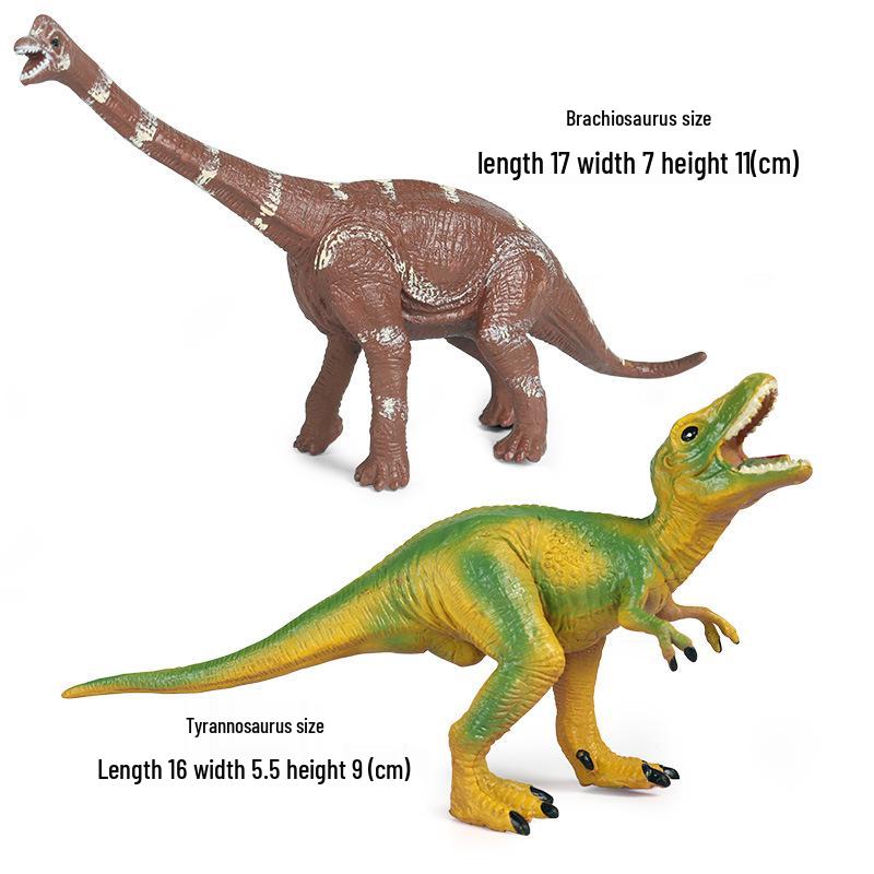 Jurassic Simulation Dinosaur Toys: Spinosaurus, Tyrannosaurus Rex, Mosasaurus