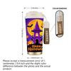 532ml Coffee Cup Halloween Purple Tower Full Moon Pumpkin Skull Bat MotifFlip Lid Coffee Cup Outdoor Water Cup Holiday Creative Cup
