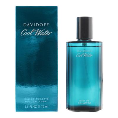 Davidoff, Cool Water, Eau De Toilette, For Men, 75 Ml