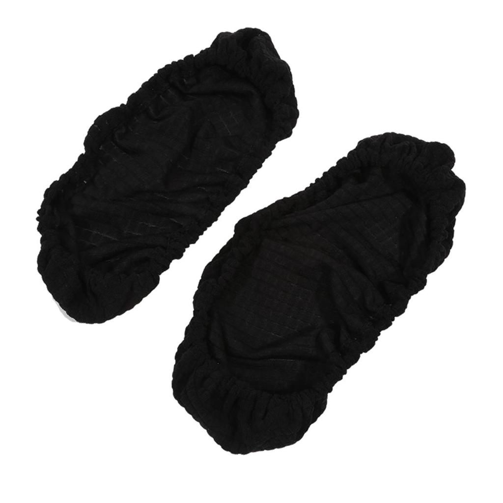 1pair Office Chair Armrest Cover Removable Stretchable Washable Waterproof Fabric Elastic Half Pack for Computer Chair Slipcover Armrest