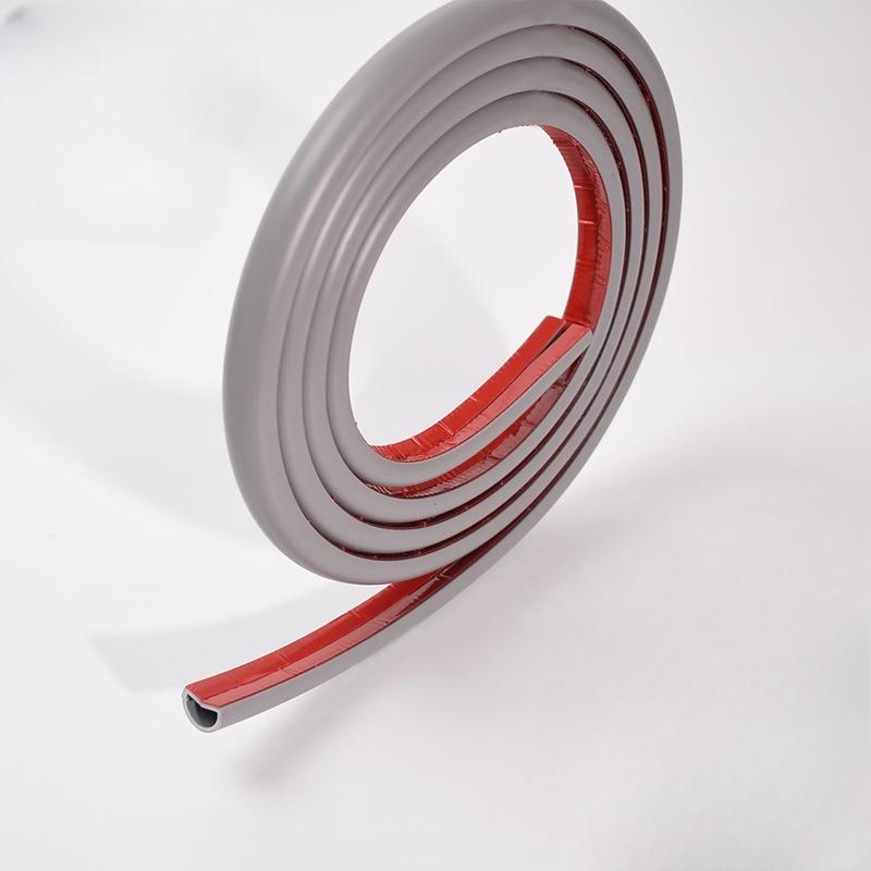 1PC 78.74in Anti-extrusion Floor Cord Cover Self-Adhesive Power Wiring Duct Cable Protector Home Outdoor Wire Organizer