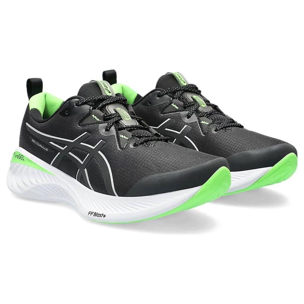 Asics  Gel Cumulus 25 Lite-Show Black Pure Silver Women Sneakers 1012B565-001