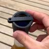 Bottle Opener Easy One-Hand Use Push-Down Design Ejection Bottle Opener for Parties Barbecues