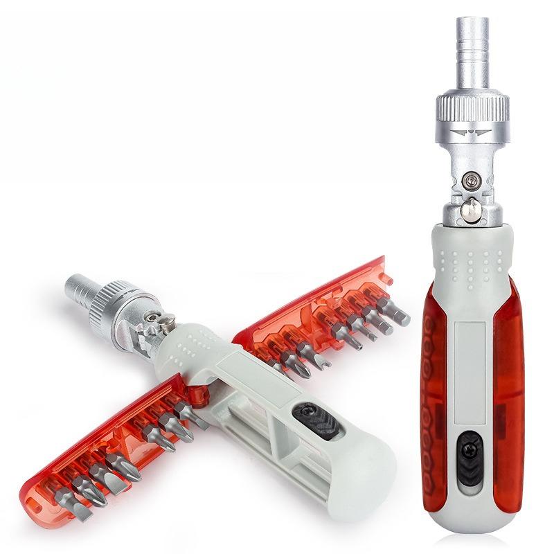 14-in-1 Multifunction Combination Ratchet Screwdriver Set Home Office Repair DIY Hand Tools Screwdriver