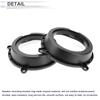 RATCHROLL Speaker Spacer Rings for Mazda Tweeter Speaker Spacer Waterproof Speaker Subwoofer Mount Spacer Bracket ABS (2 Sets) - Adapter, Ring,