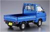 Aoshima Bunka Kyozai (AOSHIMA) 1/24 The Model Car Series No. 4 Subaru TT2 Sambar Truck WR Blue Limited 2011 Plastic Model