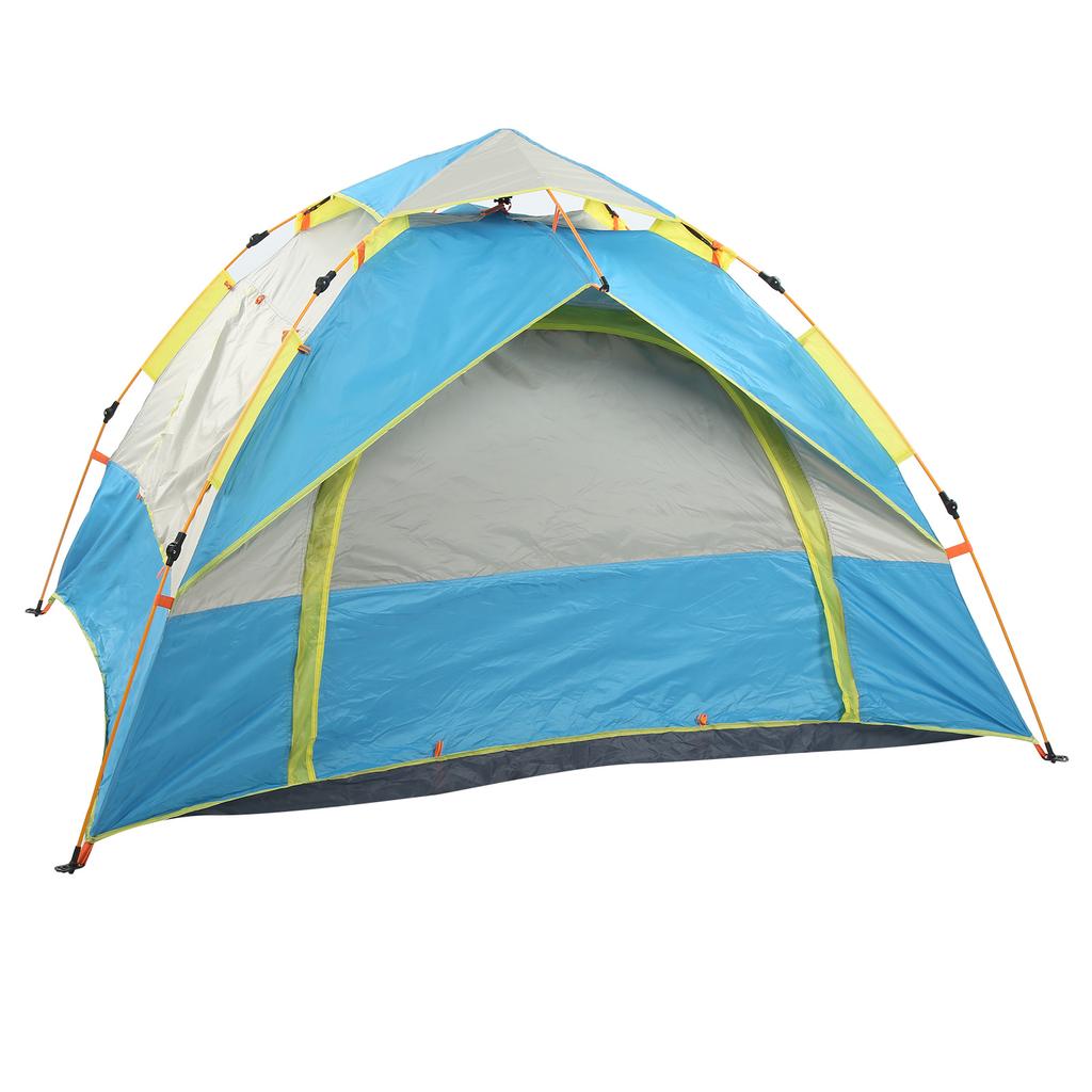 Dome Tent Lightweight Instant Tent Water Resistant Family Camping Tent for Backpacking