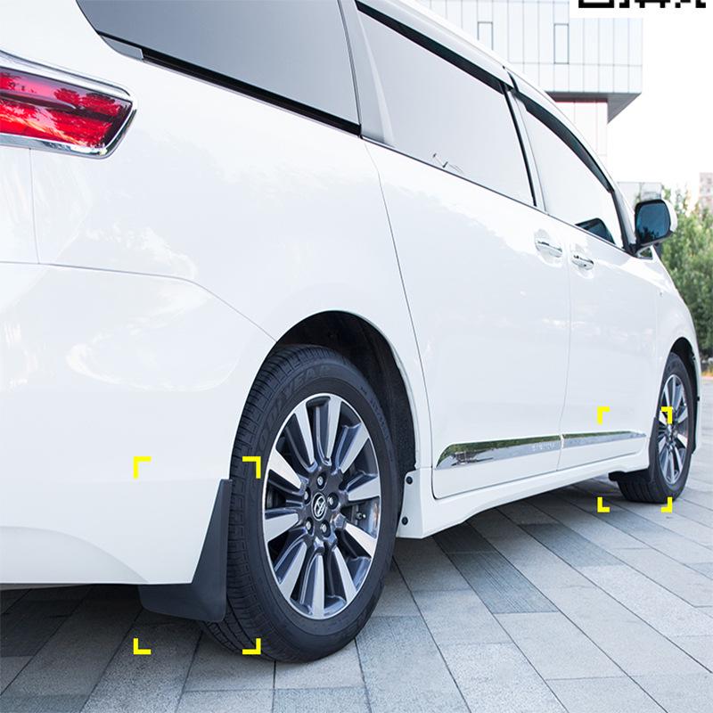 Mud Flaps for 2018-2020 Toyota Sienna