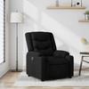 Relax Chair Black Fabric