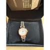 Used New Citizen Exceed ES9474-59W Radio Solar White Pearl Dial