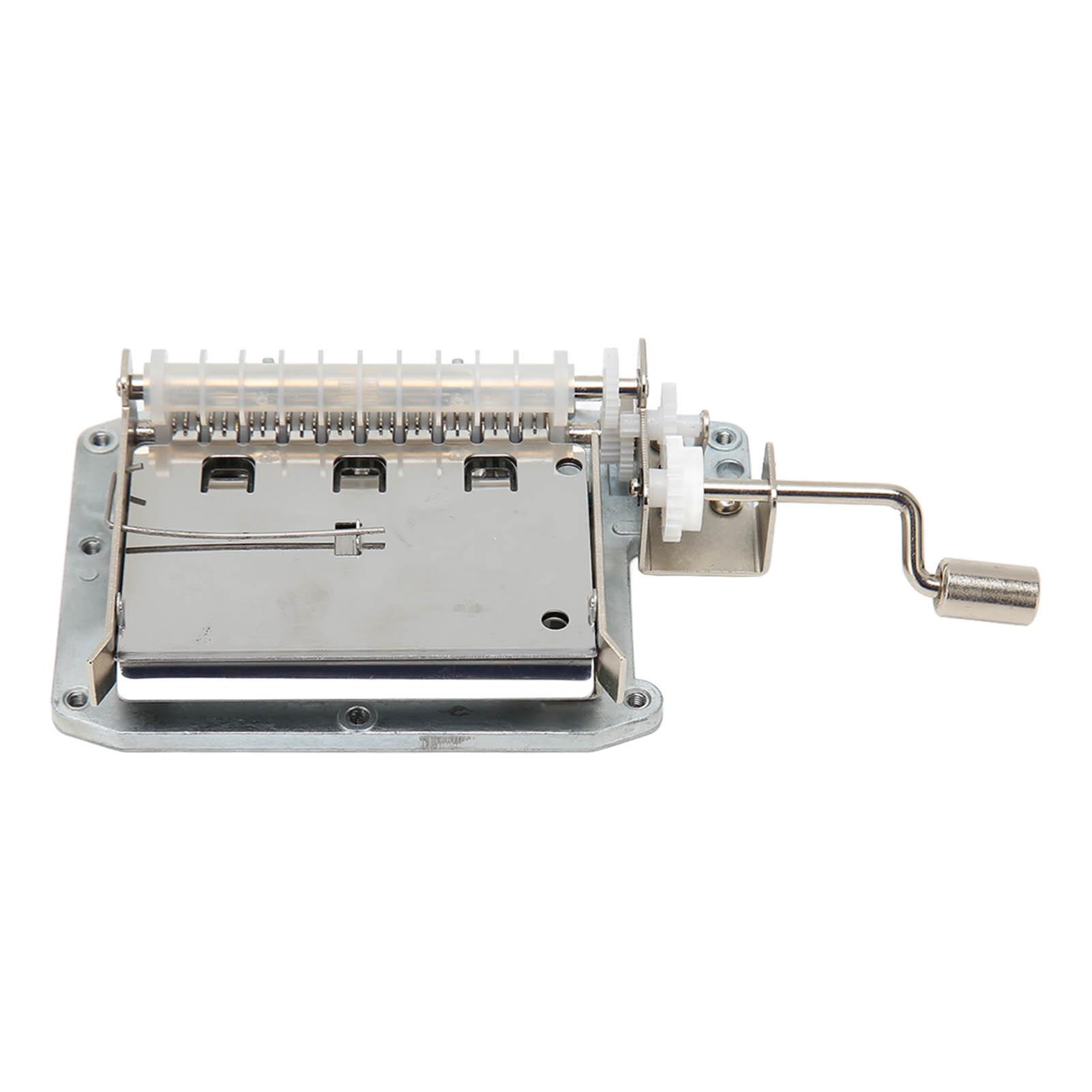 

Механизм музыкальной шкатулки 30 нот сплав цинка 20 пустых лент музыкальная шкатулка DIY-набор с перфоратором для