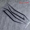 1/5 Blatt Reflektierende Coole Frontzug-Scheinwerfer-Aufkleber Motorrad-Verkleidungsaufkleber Dekoration Für Kawasaki Ninja Ninja400 H2 H2Sx