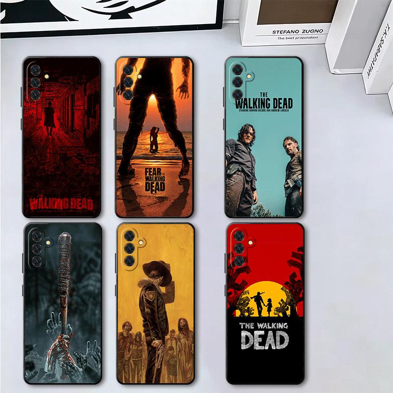 The Walking Deads Soft Phone Case for Samsung A17 A37 A57 A16 A26 A36 A56 A15 A25 A35 A55 A14 A24 A34 A54 A13 A23 A33 A53 A52 A1