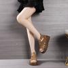 Thick-soled, Super Soft Woven Roman Sandals for Women, New Summer Style, Fashionable, Versatile, Casual, Open-toe, Dopamine-enhancing Sandals