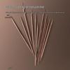 Camellia Double-Headed Carbonized Bamboo Toothpicks