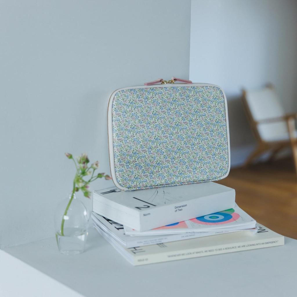 Hobonichi Large Drawer Pouch/LIBERTY FABRICS Sasha Kiora