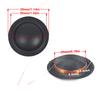 Accessories 1pcs New Tweeter Diaphragm Membrane Speaker High Quality Durable Material Easy To Install Ideal Gift Choice