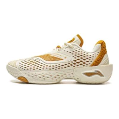 Li Ning BadFive 5 LÅGA Dämpning Halkskydd Slitstarka Andningsbara Återstudsande Grepp Låga Basketdojor ABFW003-5