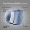 Miiow Men's Cotton Printed Boxer Briefs 4-Pack