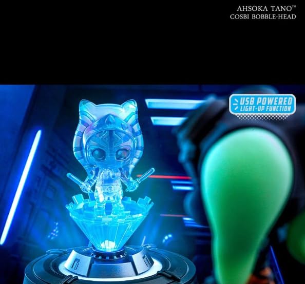 Hot Toys Star Wars Hologram Cosby Bobblehead Collection, Set of 8