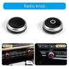 63139328426 64119350272 for F10 F01 F02 F15 F16 Radio Switch Volumes Knob Replacement Machine Switch Button Auto Part