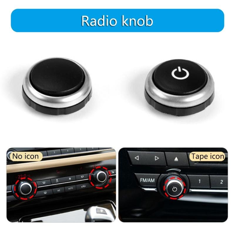63139328426 64119350272 for F10 F01 F02 F15 F16 Radio Switch Volumes Knob Replacement Machine Switch Button Auto Part