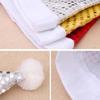 WTEMPO Solid Color Sequined Adult Christmas Hats Christmas Decorative Hats Santa Claus Hats Christmas Party Performance Decorative Hats