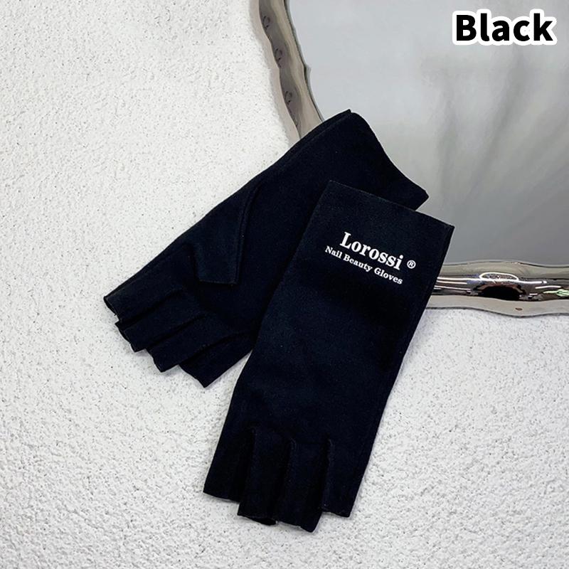 1 Pair Nail Art Glove Uv Protection Glove Anti Uv Radiation Protection Gloves Protecter For Nail Art Gel Led Lamp Manicure Tool