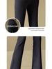 High Waist Glute Lift Flare Yoga Pants for Pilates and Casual Wear