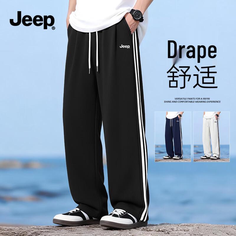 JEEP Men s Straight-Leg Casual Pants 2XL
